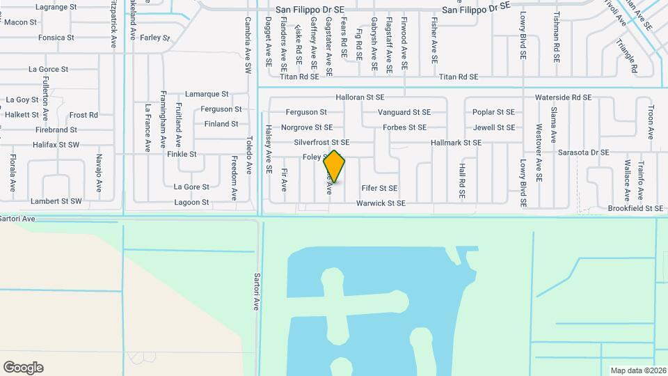 3271 Hale Ave Map and Location Details