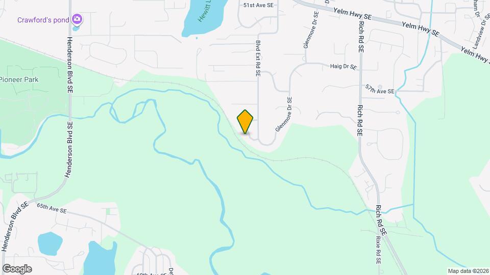 6025 Boulevard Loop SE Map and Location Details