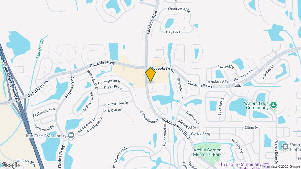 134 Lakepointe Cir Mapa y Detalles de la Ubicación