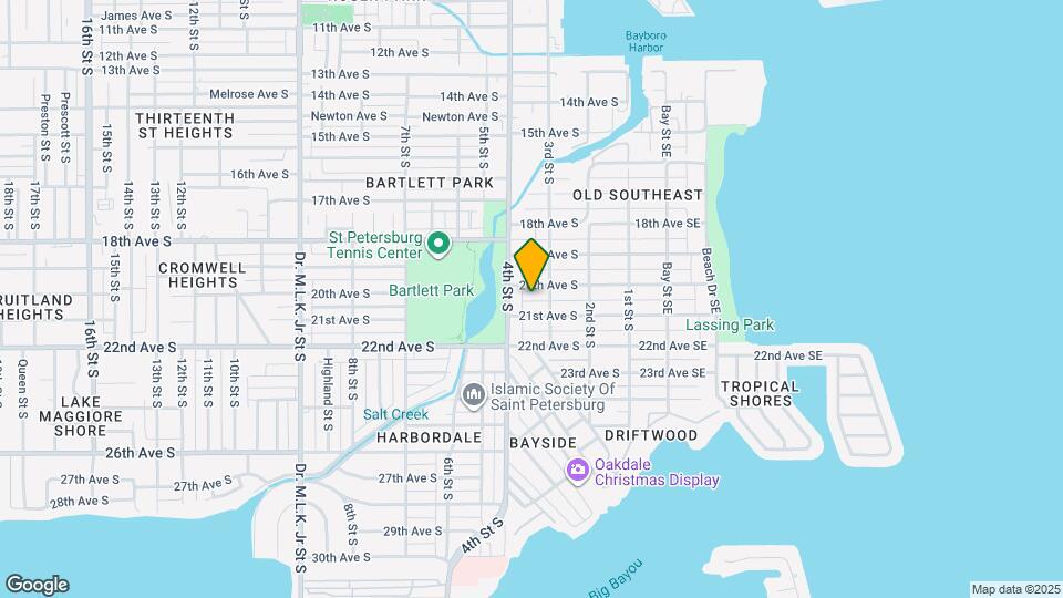 330 20th Ave S Map and Location Details