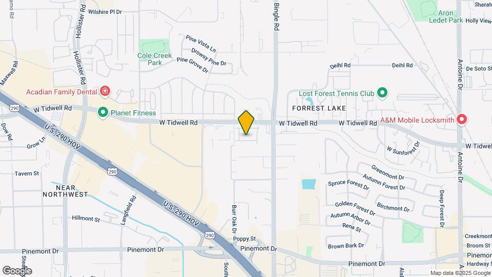 6818 Rocinante Ln Map and Location Details