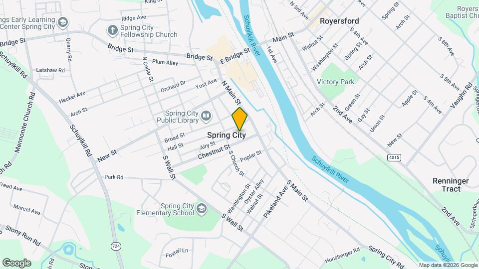 704 Peony Ln Map and Location Details