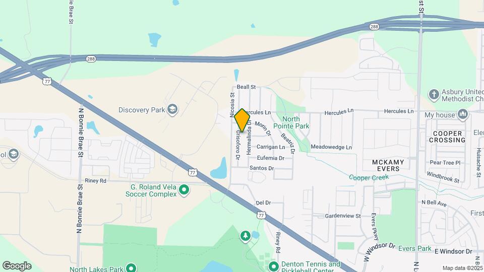 3516 Crisoforo Dr Map and Location Details