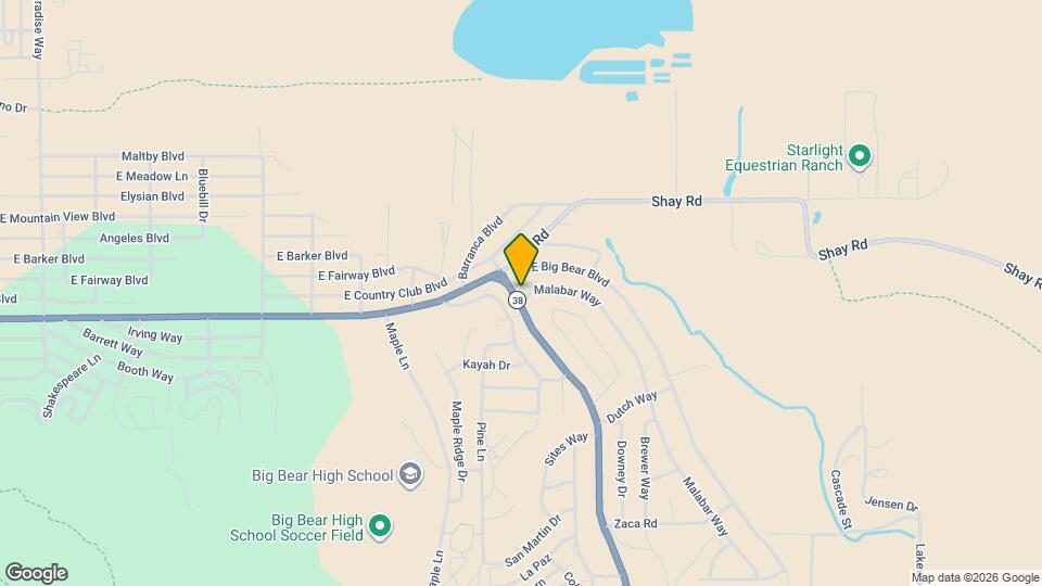 112 Greenspot Blvd Map and Location Details