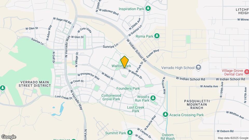 20633 W Walton Dr Map and Location Details