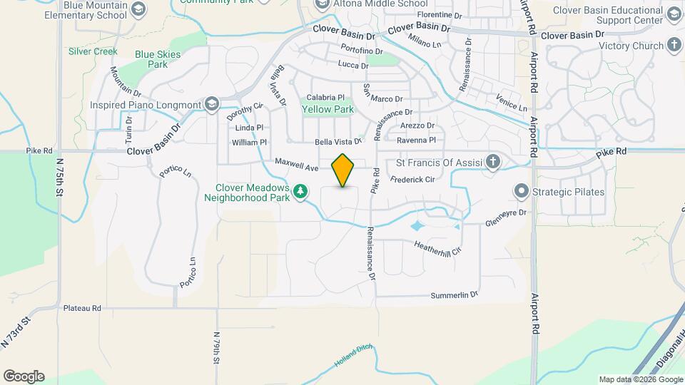 2056 Sicily Cir Map and Location Details