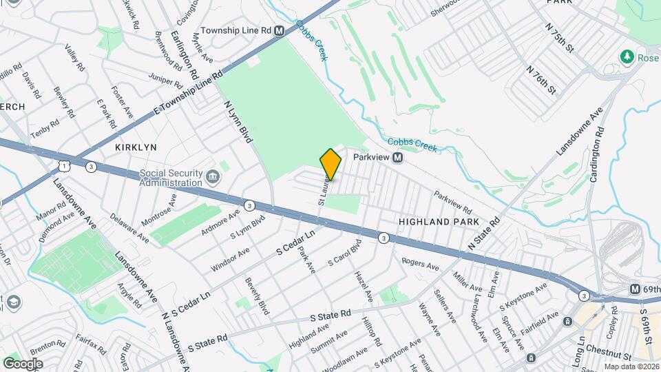 113 St Laurence Rd Map and Location Details