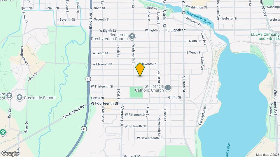 323 W Twelfth St Map and Location Details