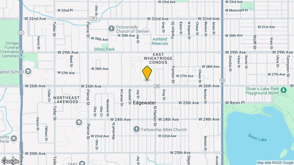 Ingalls Grove Apartments Map and Location Details