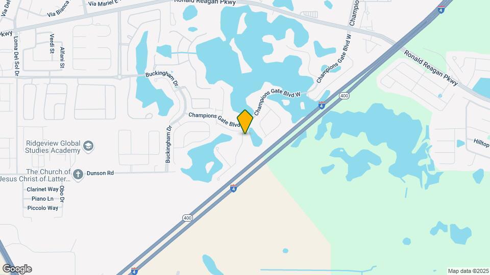 641 Longboat Dr Mapa y Detalles de la Ubicación