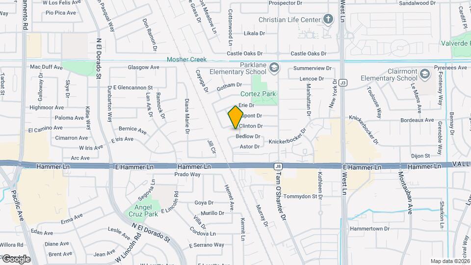 625 Bedlow Dr Map and Location Details