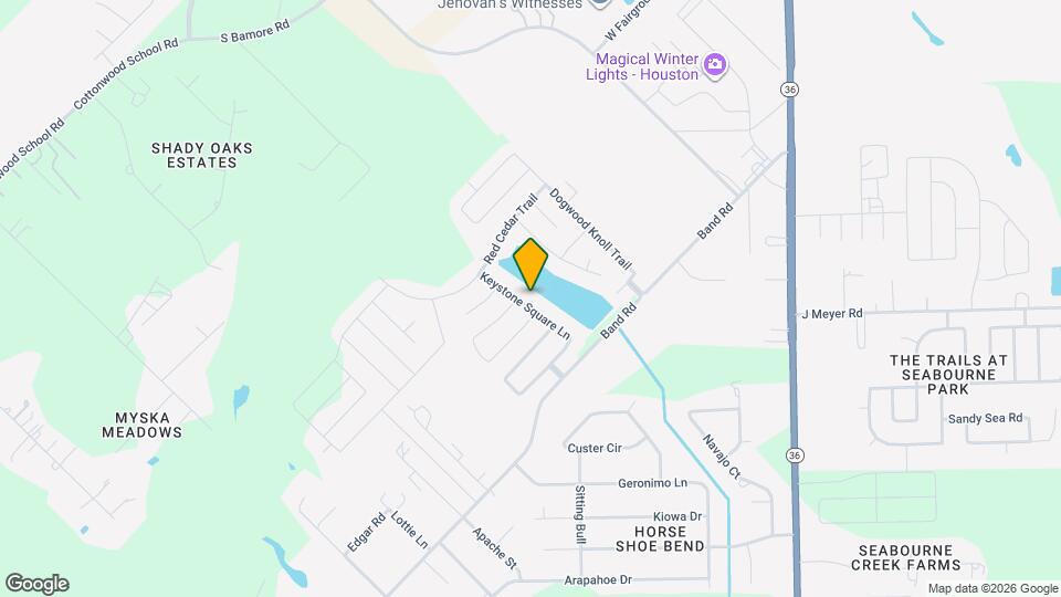 3111 Keystone Square Ln Map and Location Details