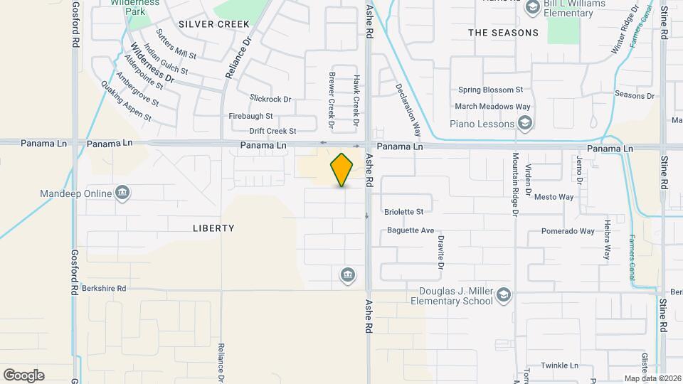 6607 Tulia Ln Map and Location Details