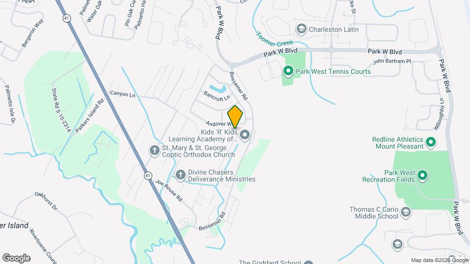 2860 Wagner Wy Map and Location Details