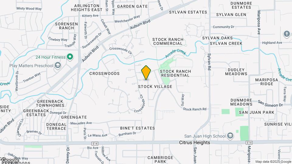 6489 Aspen Gardens Way Map and Location Details