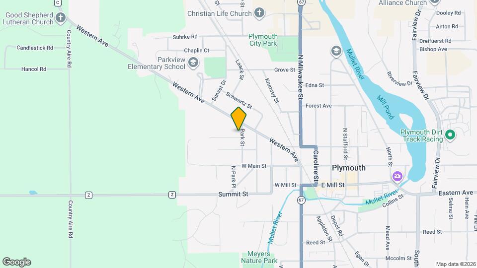 332 Park St Rentals in Plymouth, WI