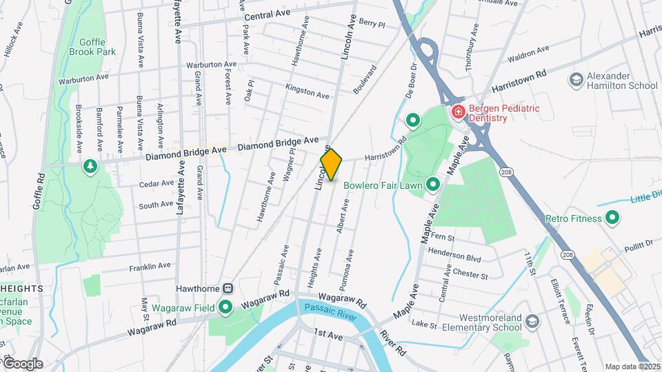 34 Heights Ave Map and Location Details