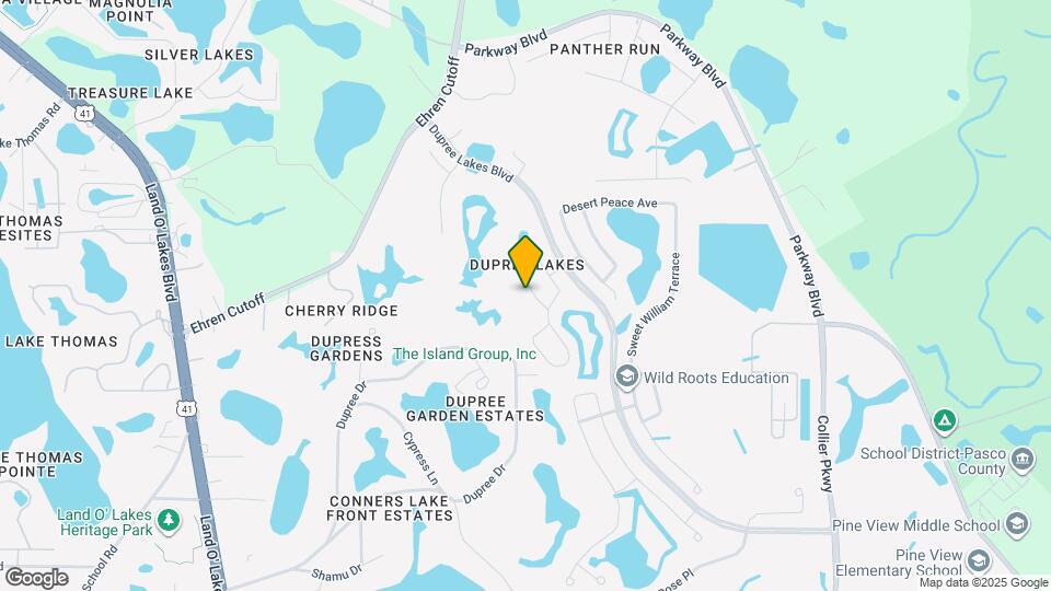 5921 Cape Loop Mapa y Detalles de la Ubicación