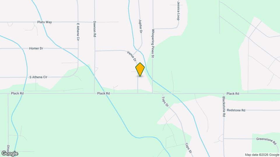 3380 Venus Dr Map and Location Details