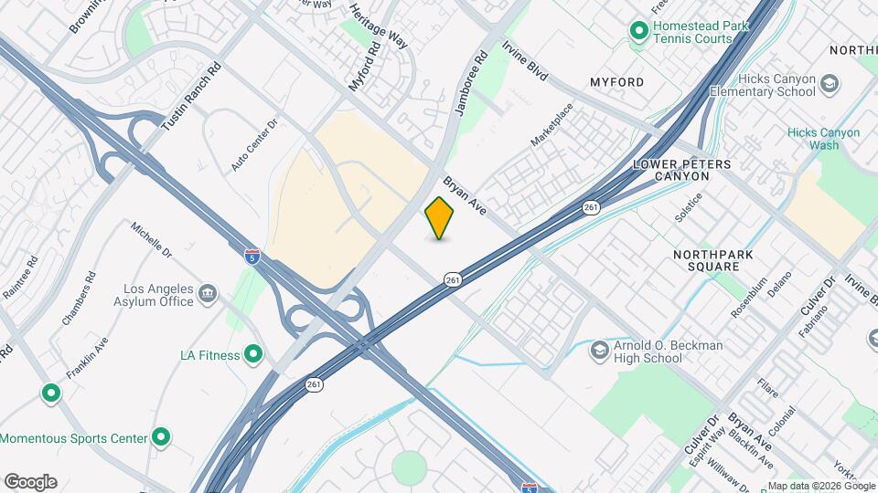 Colonnade at The Market Place Map and Location Details