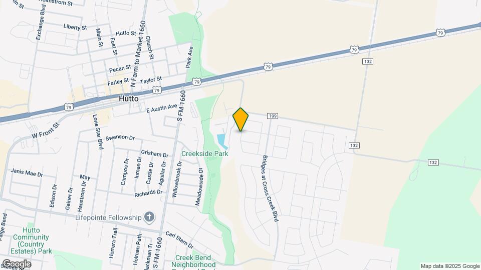 200 Babblebrook Way Map and Location Details