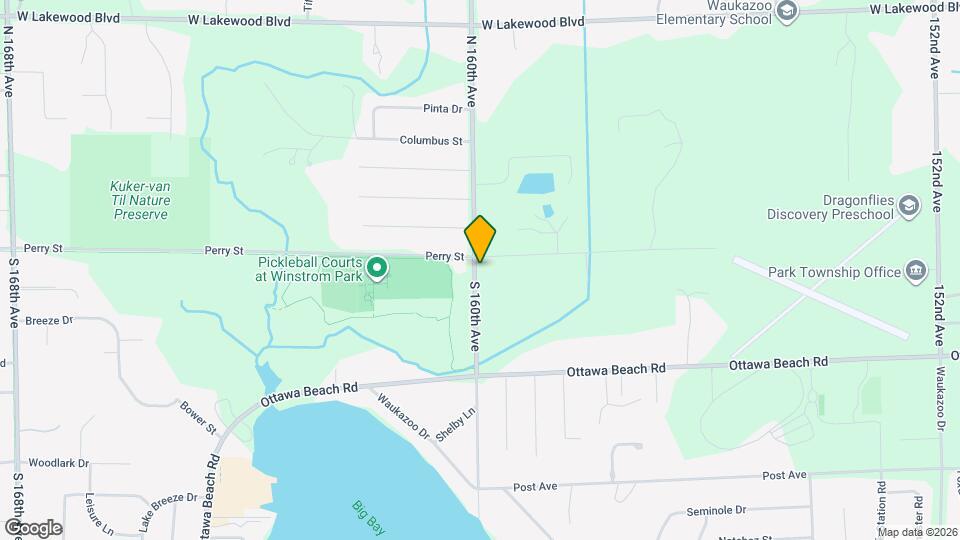 9 S 160th Ave Map and Location Details