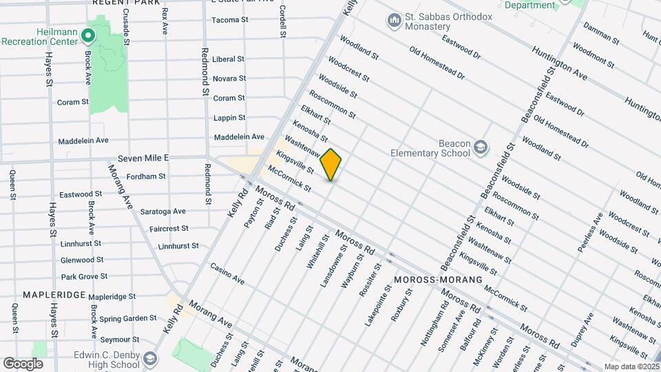 18808 Kingsville St Map and Location Details