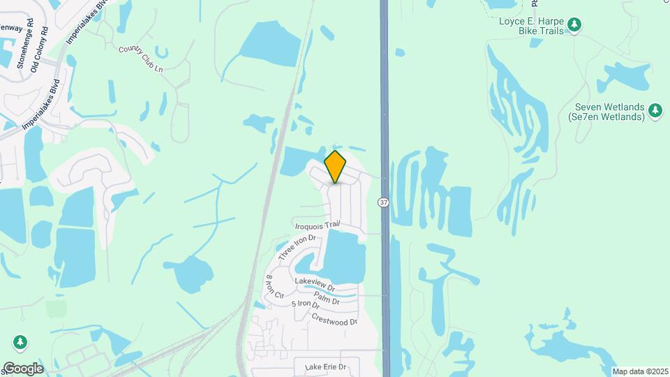 Paradise Lakes Mobile Home Park Map and Location Details