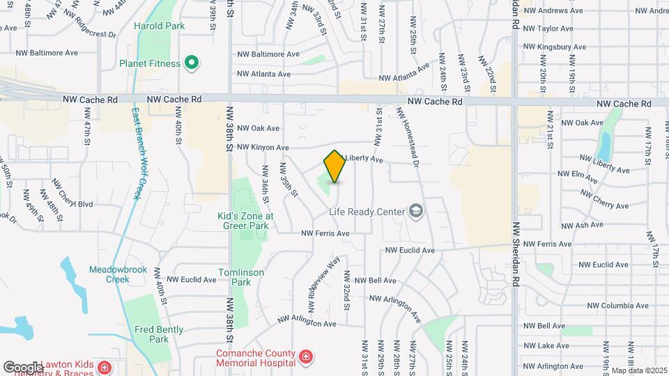 814 NW 33rd St Map and Location Details