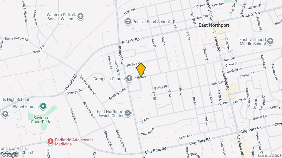 28 Rocco Dr, Unit Accessory Apt Map and Location Details