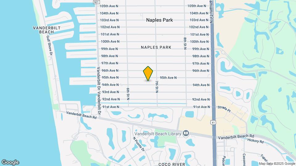671 94th Ave N Map and Location Details