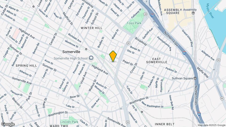 75 Gilman St, Unit 1 Map and Location Details