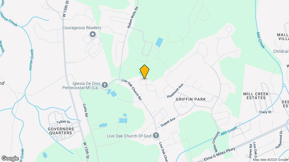 721 Highgrove Ct Map and Location Details