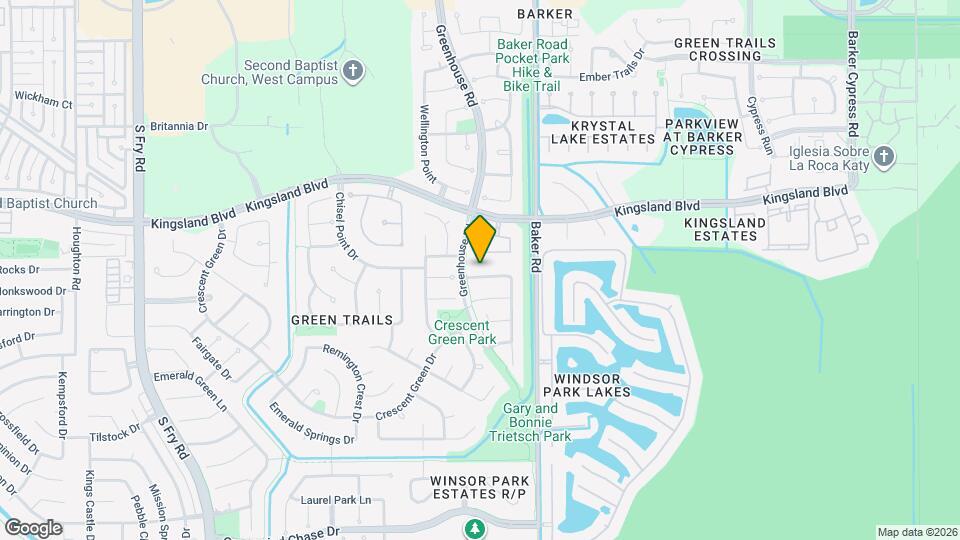 19226 Atherton Ln Map and Location Details