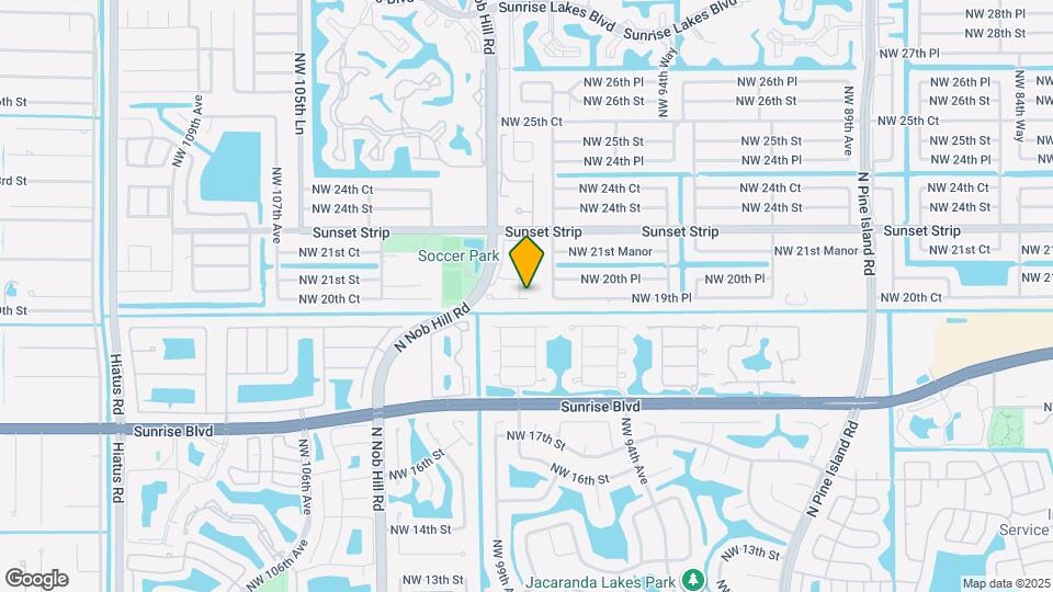 2000 NW 99th Way Map and Location Details