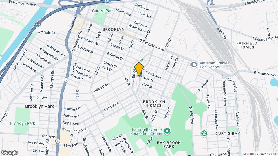 3930 8th St Map and Location Details