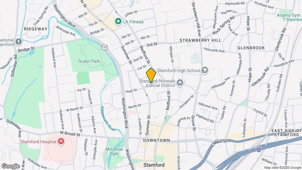 24 Hoyt St Map and Location Details