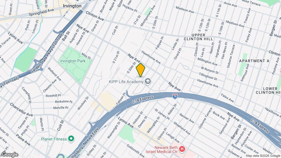 69 Schley St, Unit 1 Map and Location Details