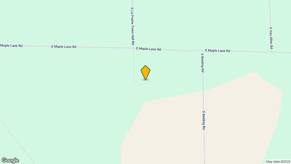 4600 E Maple Lane Rd Map and Location Details