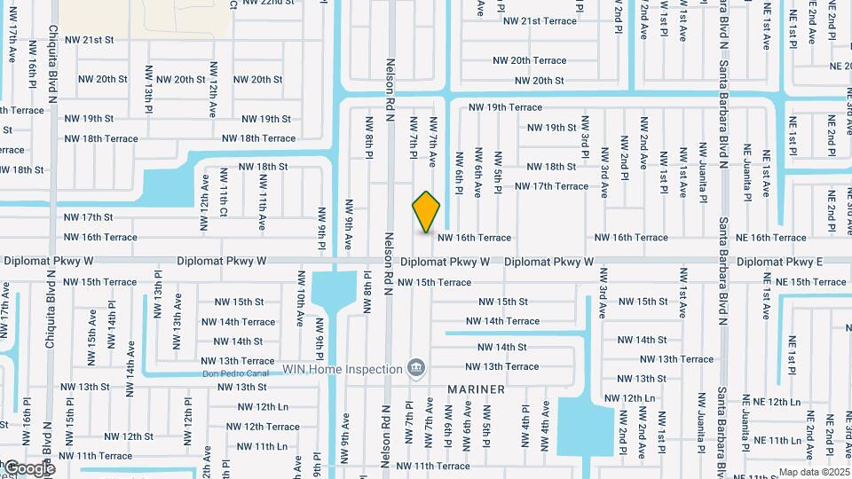 1612 NW 7th Ave Map and Location Details