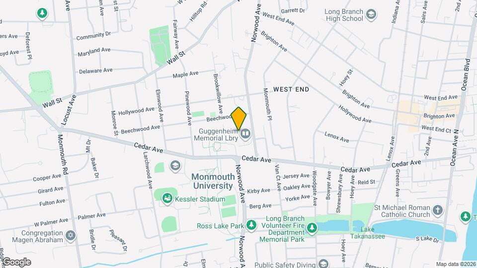 14 Norwood Ct Map and Location Details