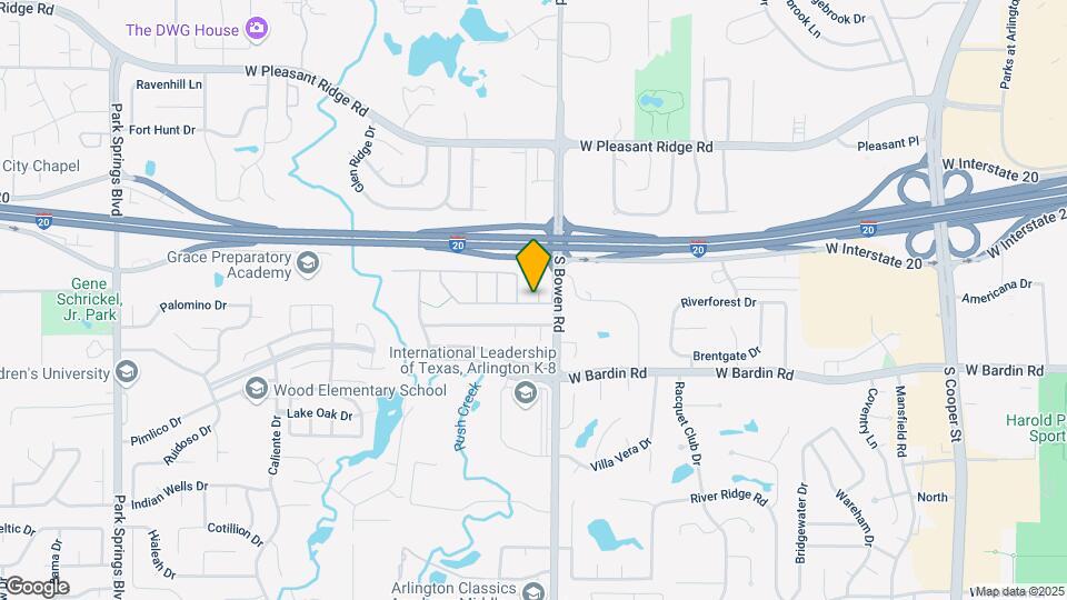 4504 Foxpoint Ct Map and Location Details