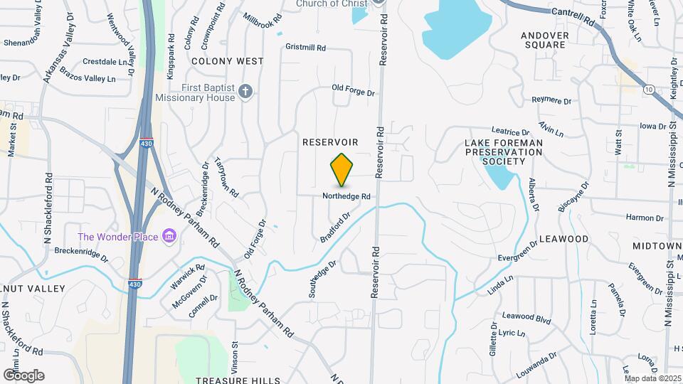 9324 Northedge Rd Map and Location Details