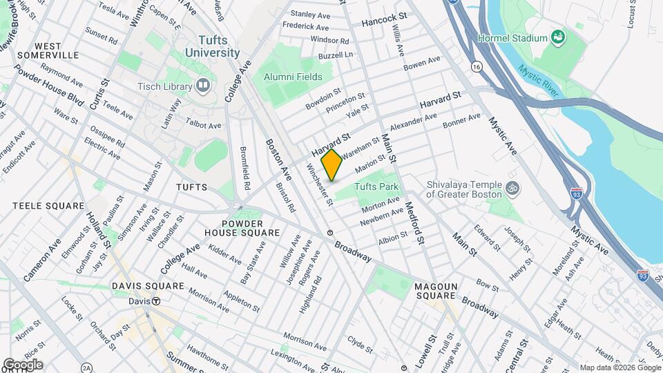 76 Marion St Mapa y Detalles de la Ubicación