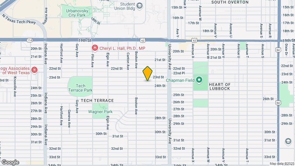 2614 24th St Map and Location Details