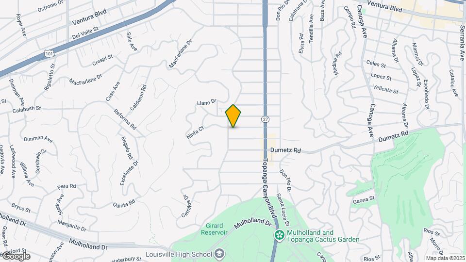 22126 San Miguel St Map and Location Details