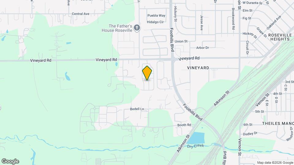 3312 Moscato St Mapa y Detalles de la Ubicación