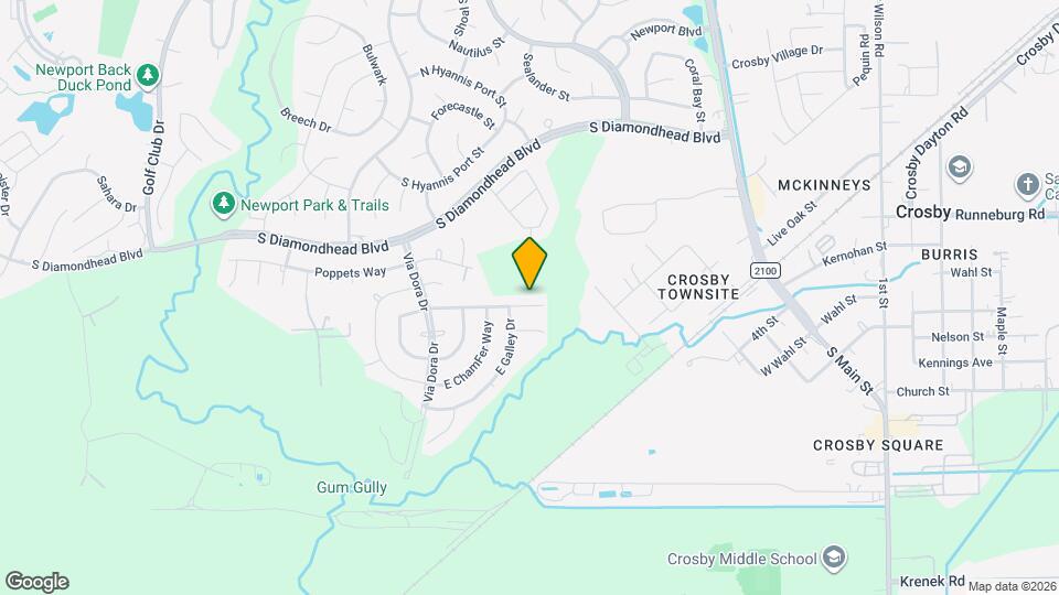 614 Companion Dr Map and Location Details