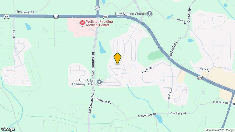 200 Greystone Cir Map and Location Details