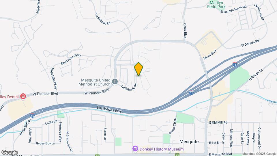 470 Turtleback Rd Map and Location Details